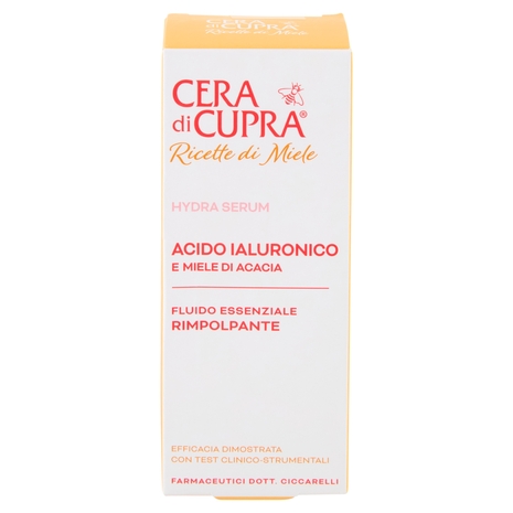 Cera di Cupra Ricette di Miele Hydra Serum Fluido Essenziale Rimpolpante 30 ml